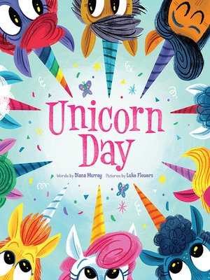 cover image of Unicorn Day
